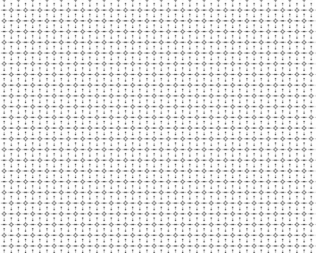 Diseño de patrón de tela sin costuras y minimalista de vector libre
