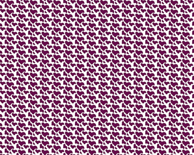 Diseño de patrón de tela sin costuras y minimalista de vector libre