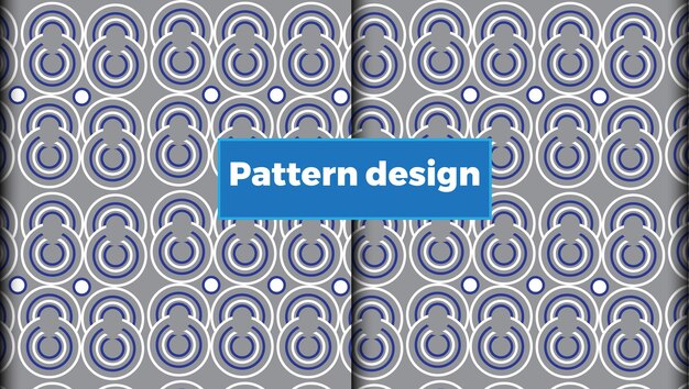 Diseño de patrón de tela elegante con formas geométricas Diseño de patrón de tela con fondo elegante