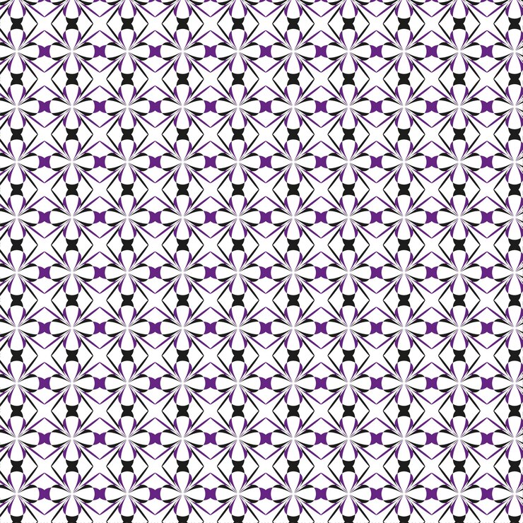 Diseño de patrón de tela de papel tapiz floral transparente textil
