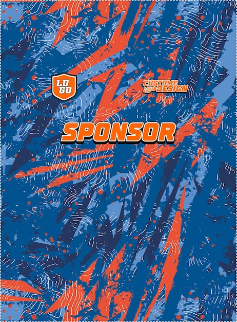 Diseño del patrón del templado de JERSEY