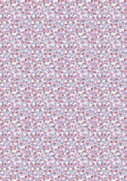 diseño y patrón textil floral