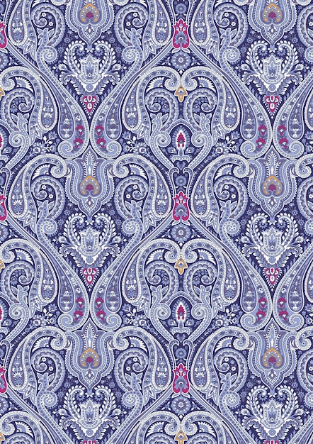 diseño y patrón textil floral