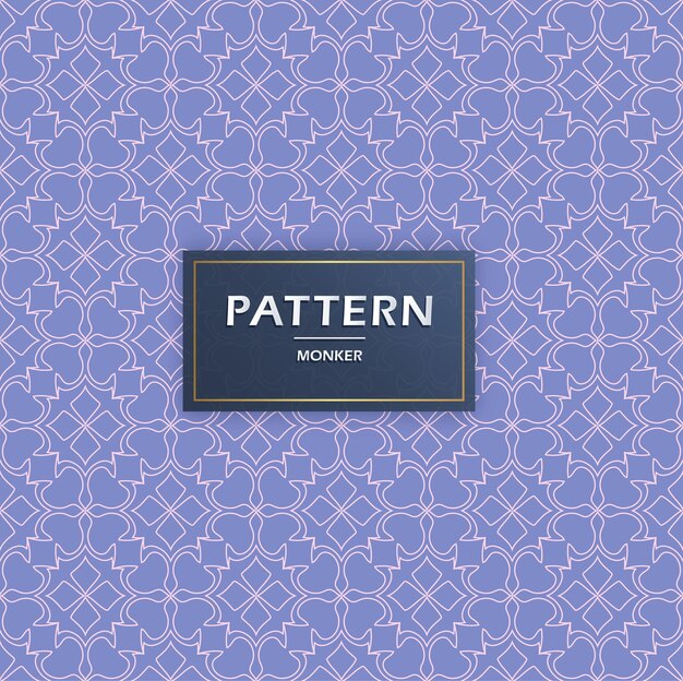 diseño de patrón textil moderno