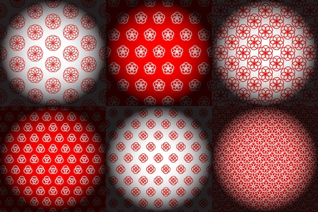Diseño de patrón textil