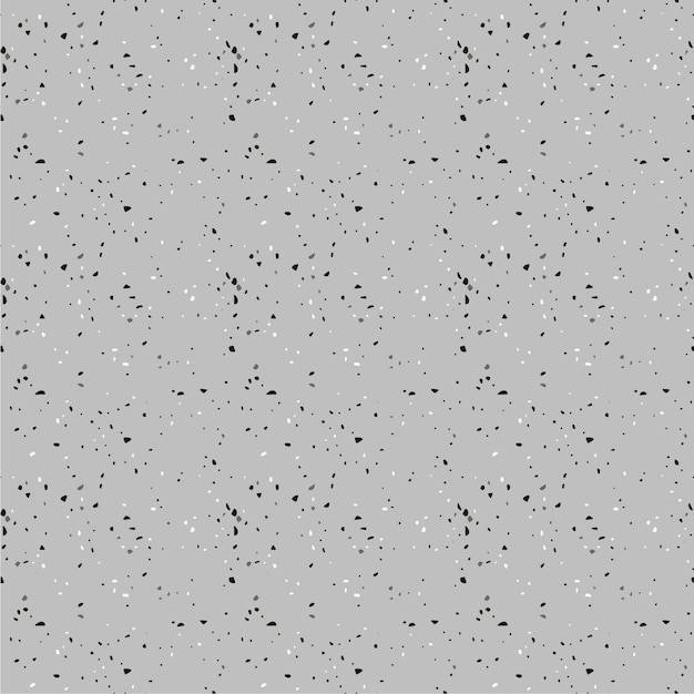 diseño de patrón de textura de arena salpicada en gris