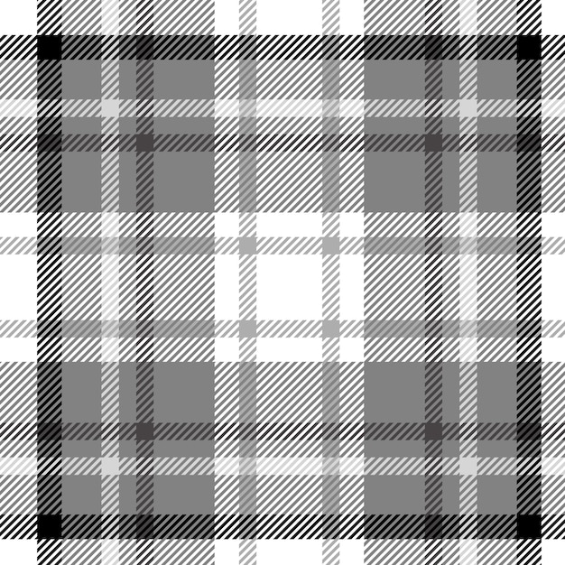 diseño de patrón de textura de tela a cuadros