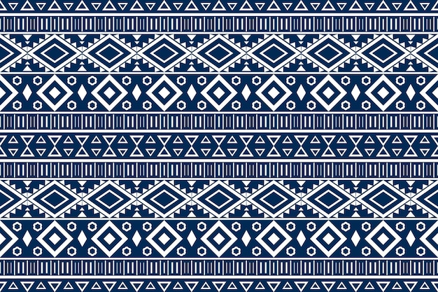 Diseño de patrón de tradición y oriental asiático étnico geométrico sin costuras para textura y fondo. Decoración de patrones de seda y tela para alfombras, prendas de vestir, envolturas y papel tapiz