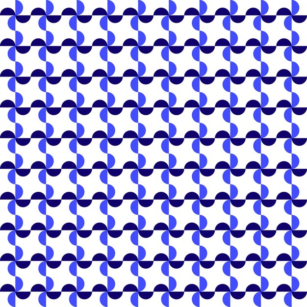 Diseño de patrón de vector elegante simple