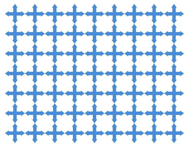 Diseño de patrón de vector transparente. Arte moderno y diseño de fondo. Diseño de elementos abstractos.