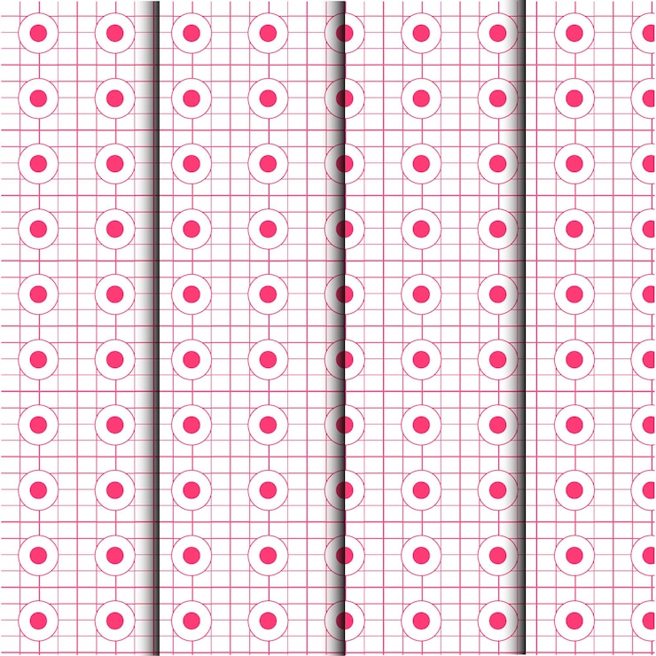 Diseño de patrón Vector transparente textura dorada patrón floral lujo repitiendo fondo de Damasco