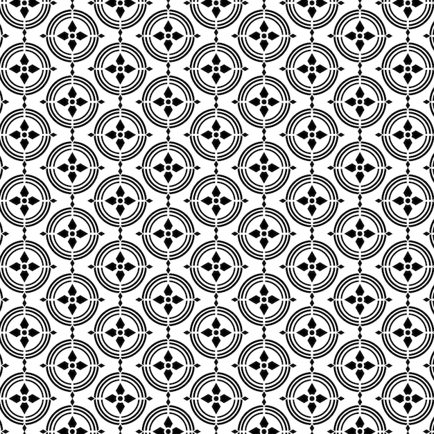 Diseño de patrón vectorial abstracto aleatorio