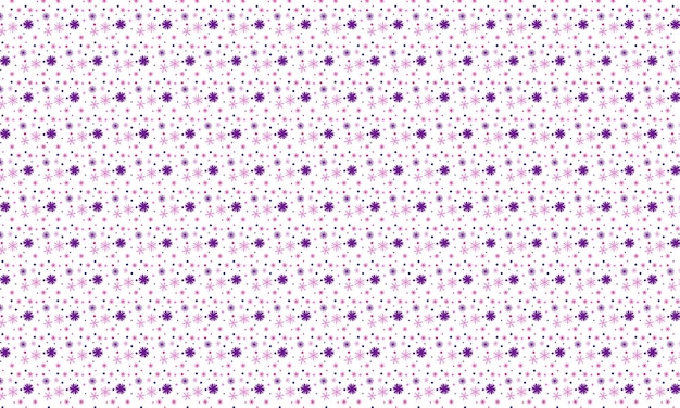 diseño de patrón vectorial sin costura de flores