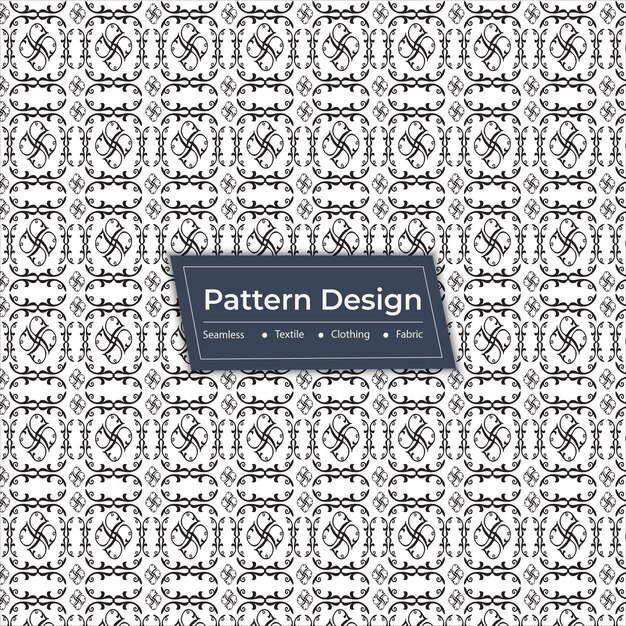 Diseño de patrón vectorial