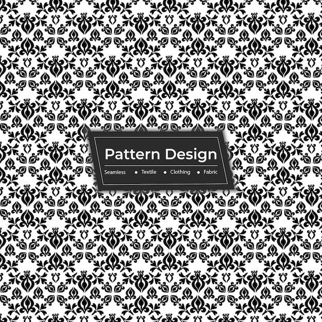 Diseño de patrón vectorial