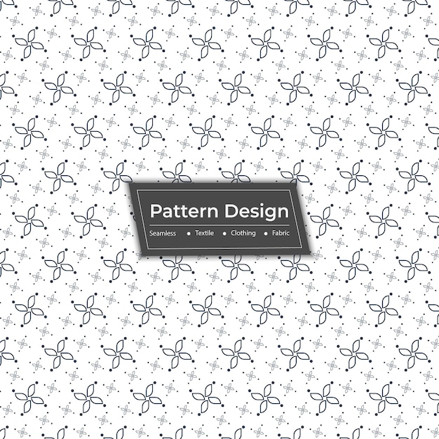 Diseño de patrón vectorial