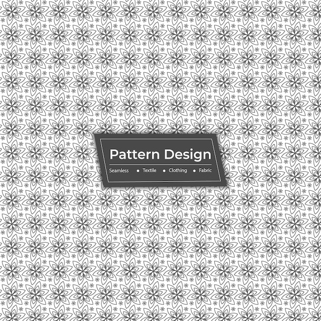 Diseño de patrón vectorial