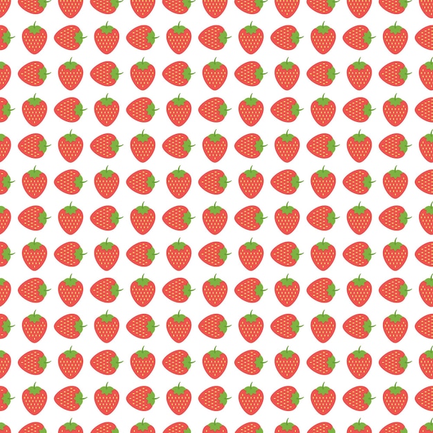 Diseño de patrón de verano plano