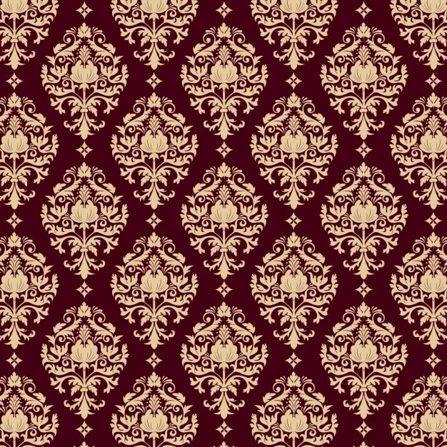 Diseño de patrón vintage