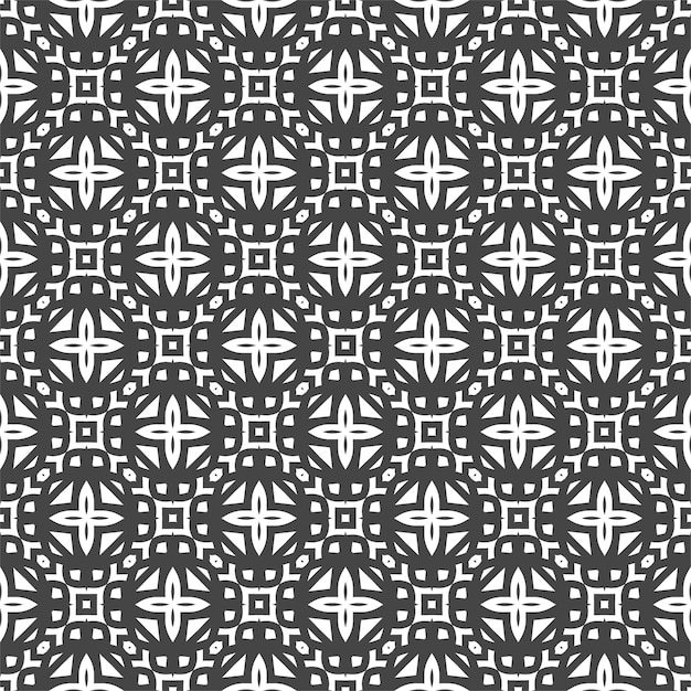 Diseño de patrones abstractos en blanco y negro con estilo minimalista