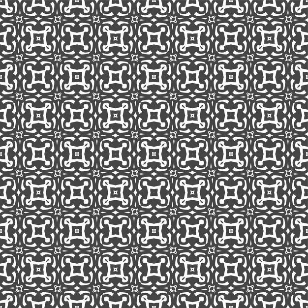 Diseño de patrones abstractos en blanco y negro con estilo minimalista