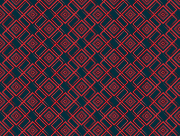 Diseño de patrones abstractos con colores y formas atractivos