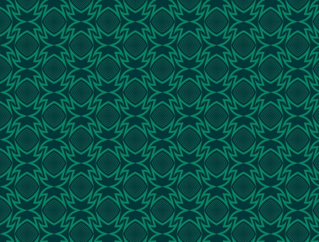 Diseño de patrones abstractos con colores y formas atractivos