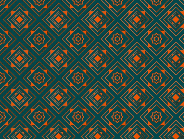 Diseño de patrones abstractos con colores y formas atractivos