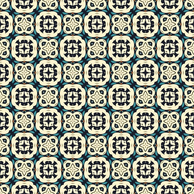 Diseño de patrones abstractos coloridos y sin costuras de fondo minimalista