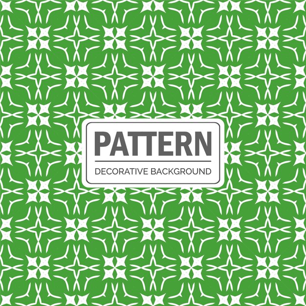 Diseño de patrones abstractos decorativos