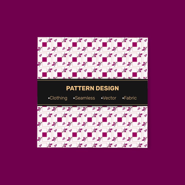 Diseño de patrones abstractos diseño de fondo moderno de estilo plantilla de patrón de ropa