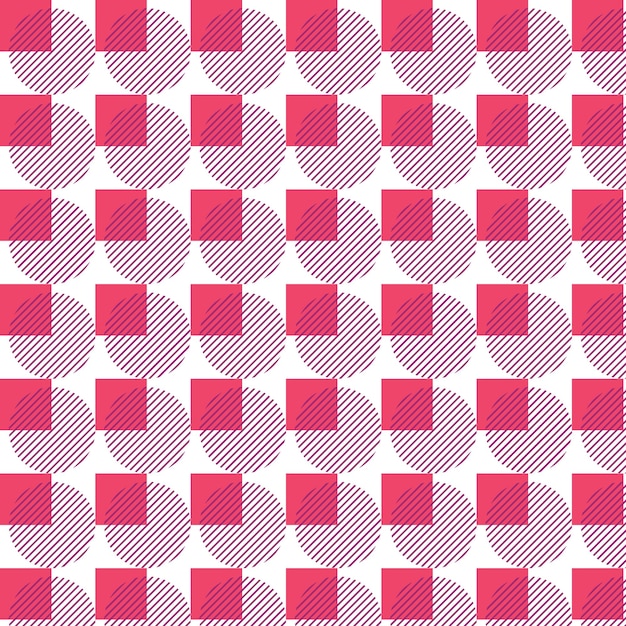 Diseño de patrones abstractos con fondo blanco