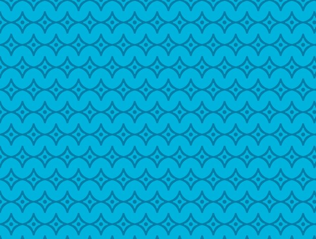Diseño de patrones abstractos con una hermosa combinación de colores planos