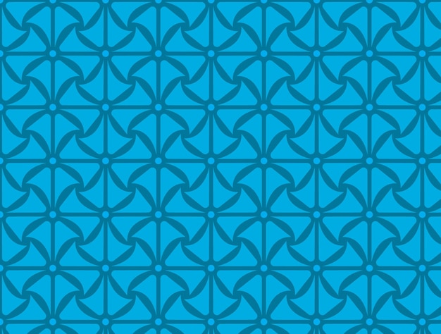 Diseño de patrones abstractos con una hermosa combinación de colores planos