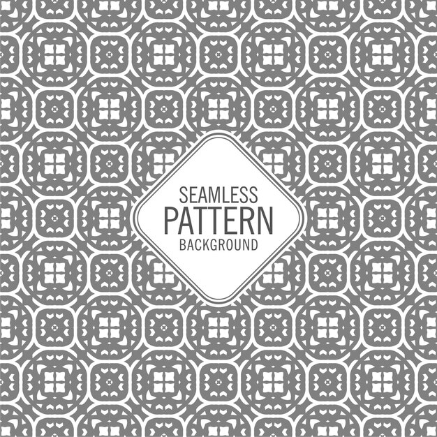 Diseño de patrones abstractos de primera calidad con fondo geométrico