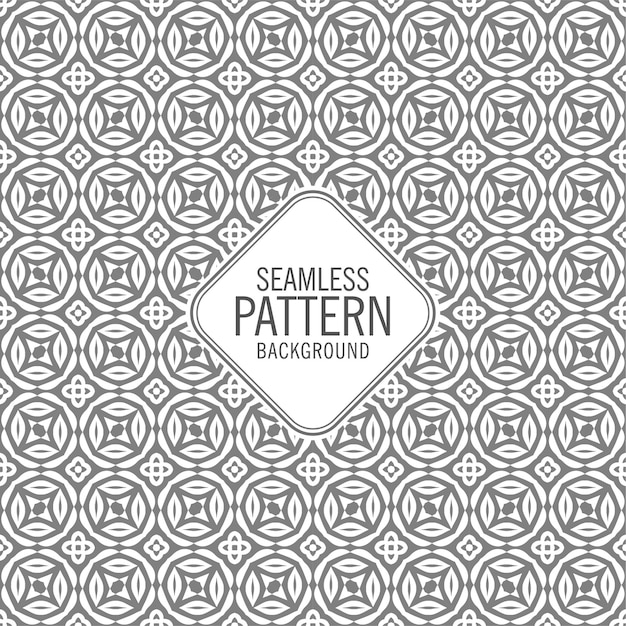 Diseño de patrones abstractos de primera calidad con fondo geométrico