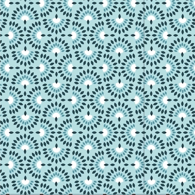 diseño de patrones abstractos retro