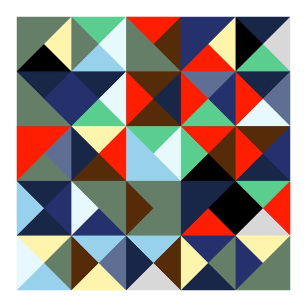 Diseño de patrones abstractos Vector de diseño de fondo Moderno patrón de textiles y telas
