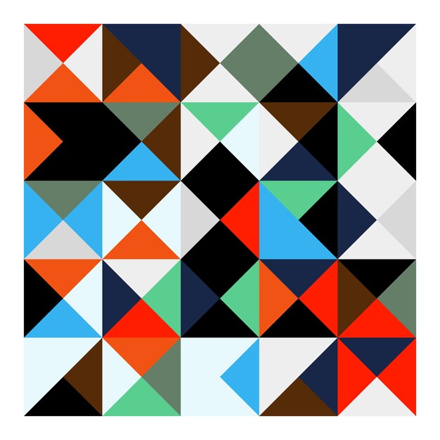 Diseño de patrones abstractos Vector de diseño de fondo Moderno patrón de textiles y telas