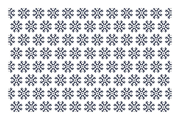 Diseño de patrones de adornos florales abstractos