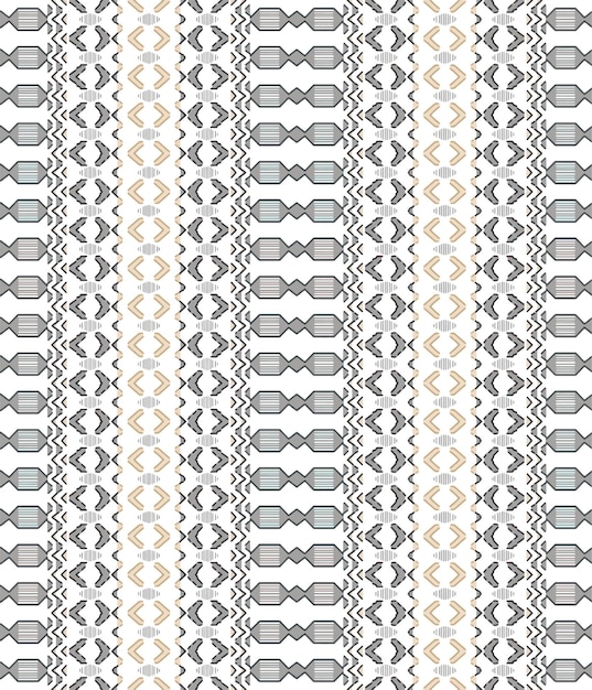Diseño de patrones de adornos Ilustración vectorial