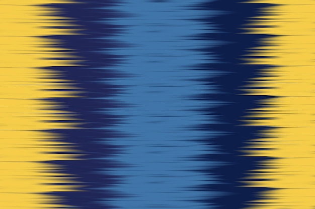 Diseño de patrones de arte abstract ikat