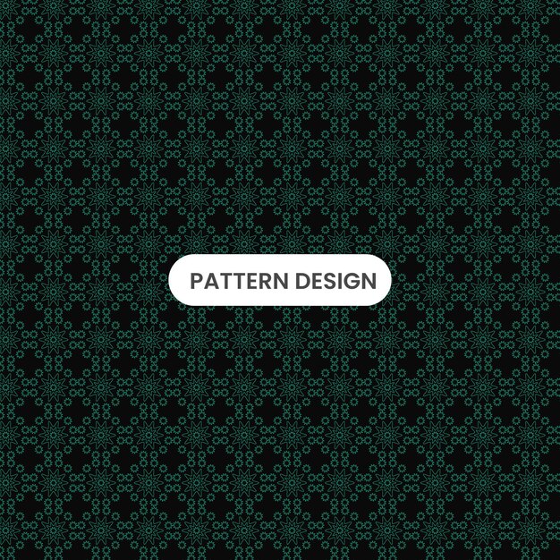 diseño de patrones de arte creativo y digital