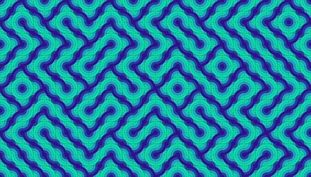 Diseño de patrones asimétricos aleatorios 40