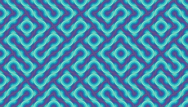 Diseño de patrones asimétricos aleatorios 50