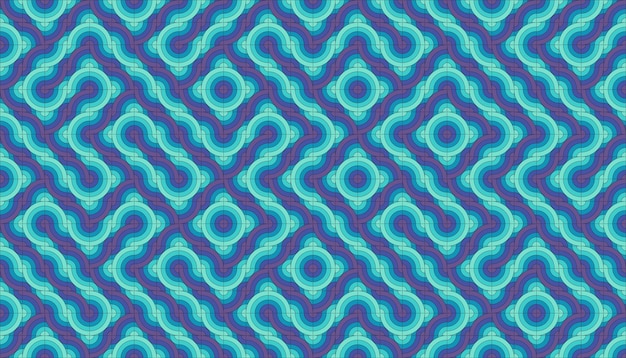 Diseño de patrones asimétricos aleatorios 54