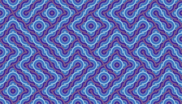 Diseño de patrones asimétricos aleatorios 60