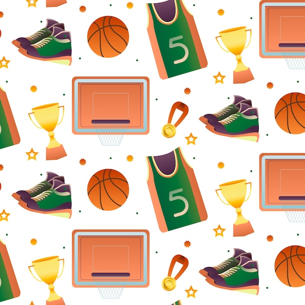 Diseño de patrones de baloncesto