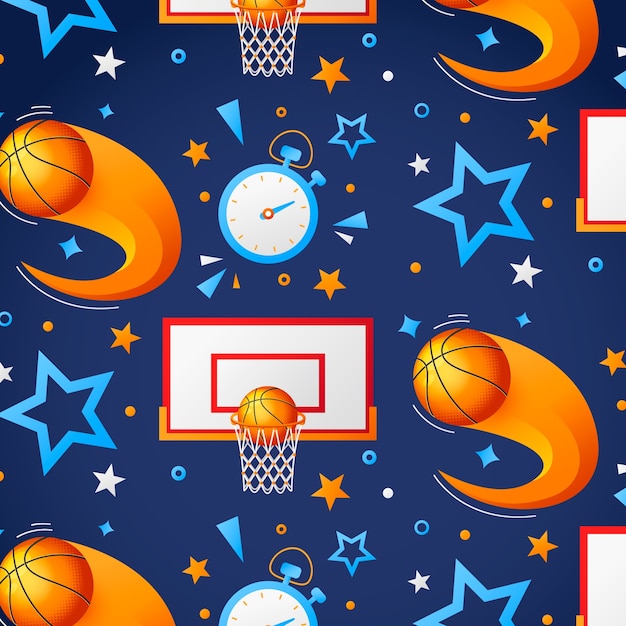 Diseño de patrones de baloncesto