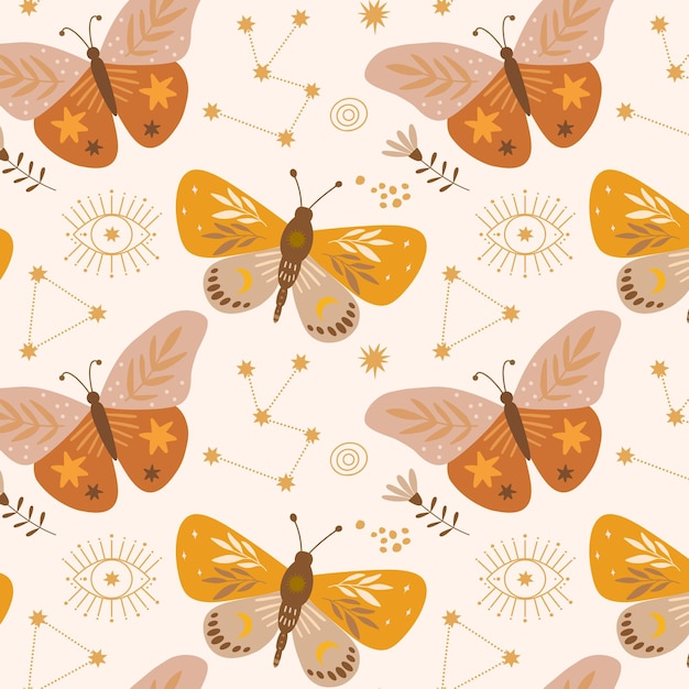 Diseño de patrones Boho